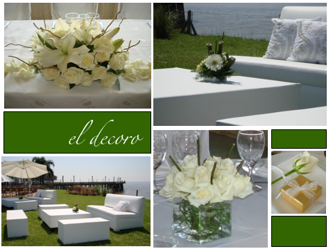 Casamiento - Civil frente al rio