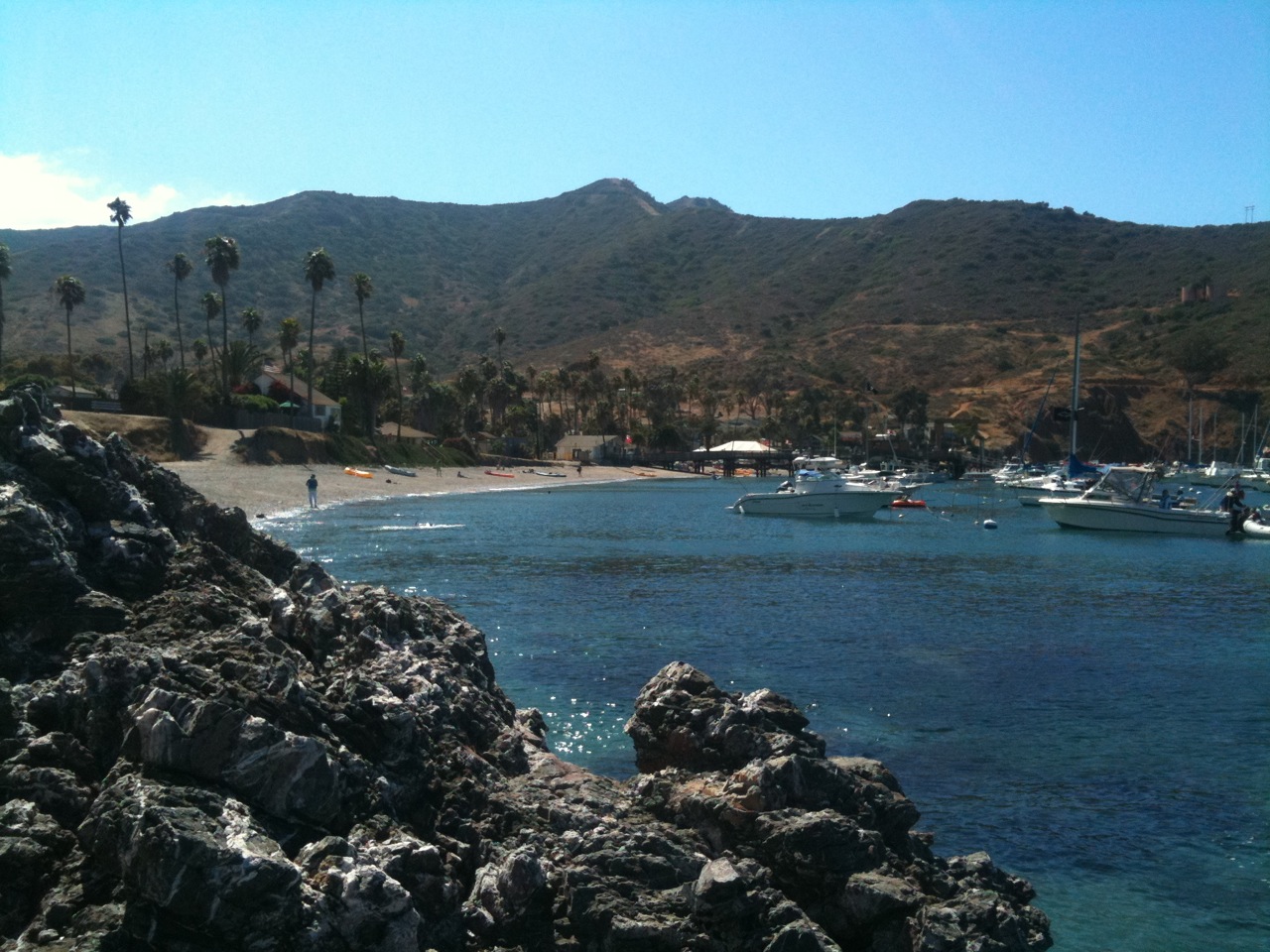 s/v Sea42 sailing the Pacific Two Harbors, Catalina Island
