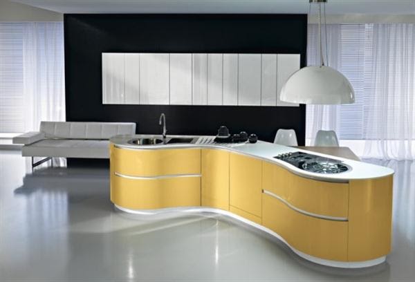 Home Design Decorating Modern And Luxury Italian Kitchen Design Trend 2011 Unique Dune Kitchen Range From Pedini