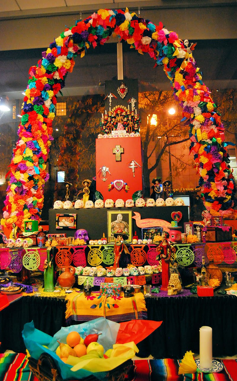 Día de Muertos en México Altar+de+Muertos