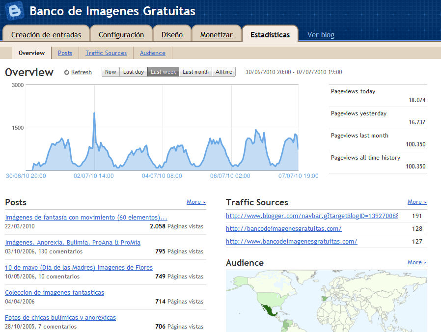 ></a><br>El uso de otras páginas que nos ofrecen códigos HTML o Java Script para medir nuestro impacto en Internet y obtener información relacionada a la forma en que los usuarios utilizan nuestros contenidos, es muchas veces demasiado peligroso.<br><br>A través de estos códigos, personas mal intencionadas pueden crear rutas de acceso para obtener información sobre nosotros y peor aún, pueden instalar sin nuestro consentimiento programas que se autoejecuten y realicen tareas sucias sin que nos demos cuenta.<br><br>Un ejemplo, sería el conocido '<a href=