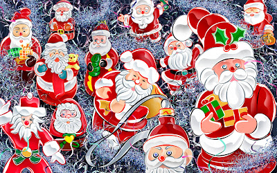 Wallpapers para Navidad y Fin de Año VII (43 imágenes)