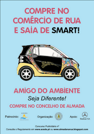 Sorteio de um Smart para quem fizer compras no comércio de rua