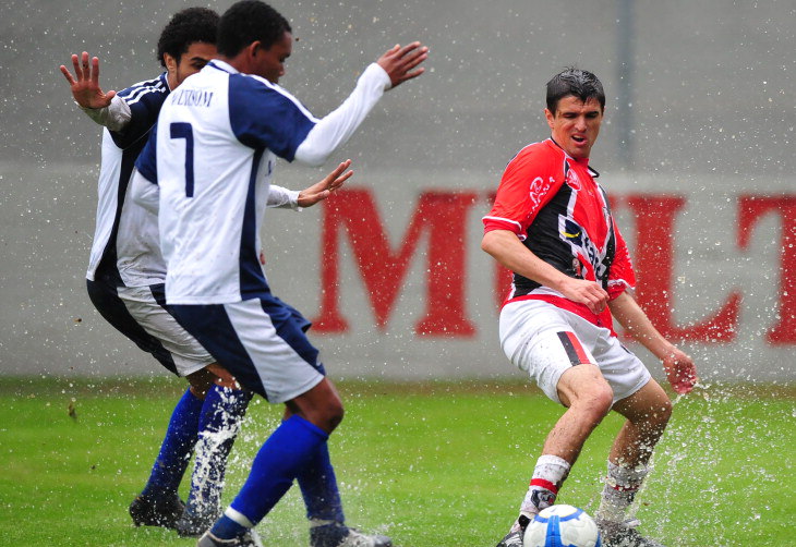 Lugano e Forlán torcem para que Uruguai jogue em Porto Alegre