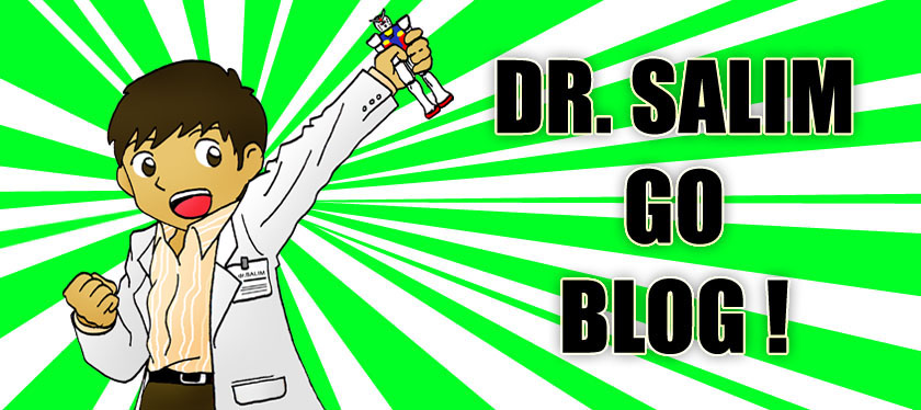 Dr. Salim go blog!