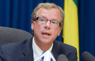 Brad Wall, primer ministro de la provincia canadiense de Saskatchewan