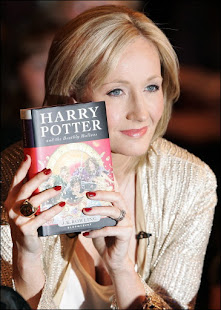 Autora de los libros Harry Potter.