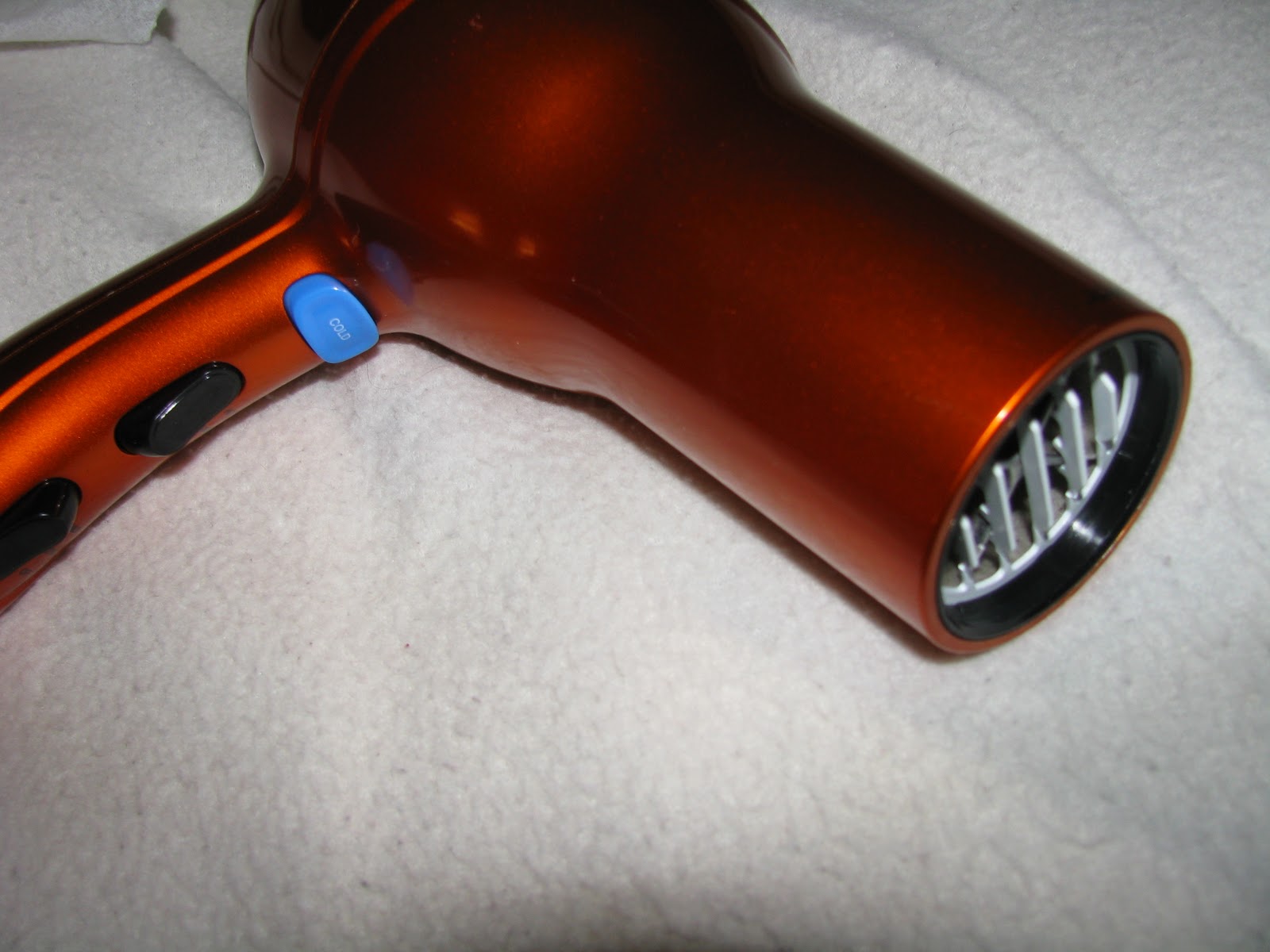 INFINITIPRO BY CONAIR 1875 Watt Salon Performance AC Motor Styling Tool/Hair Dryer; Orange - wide 6