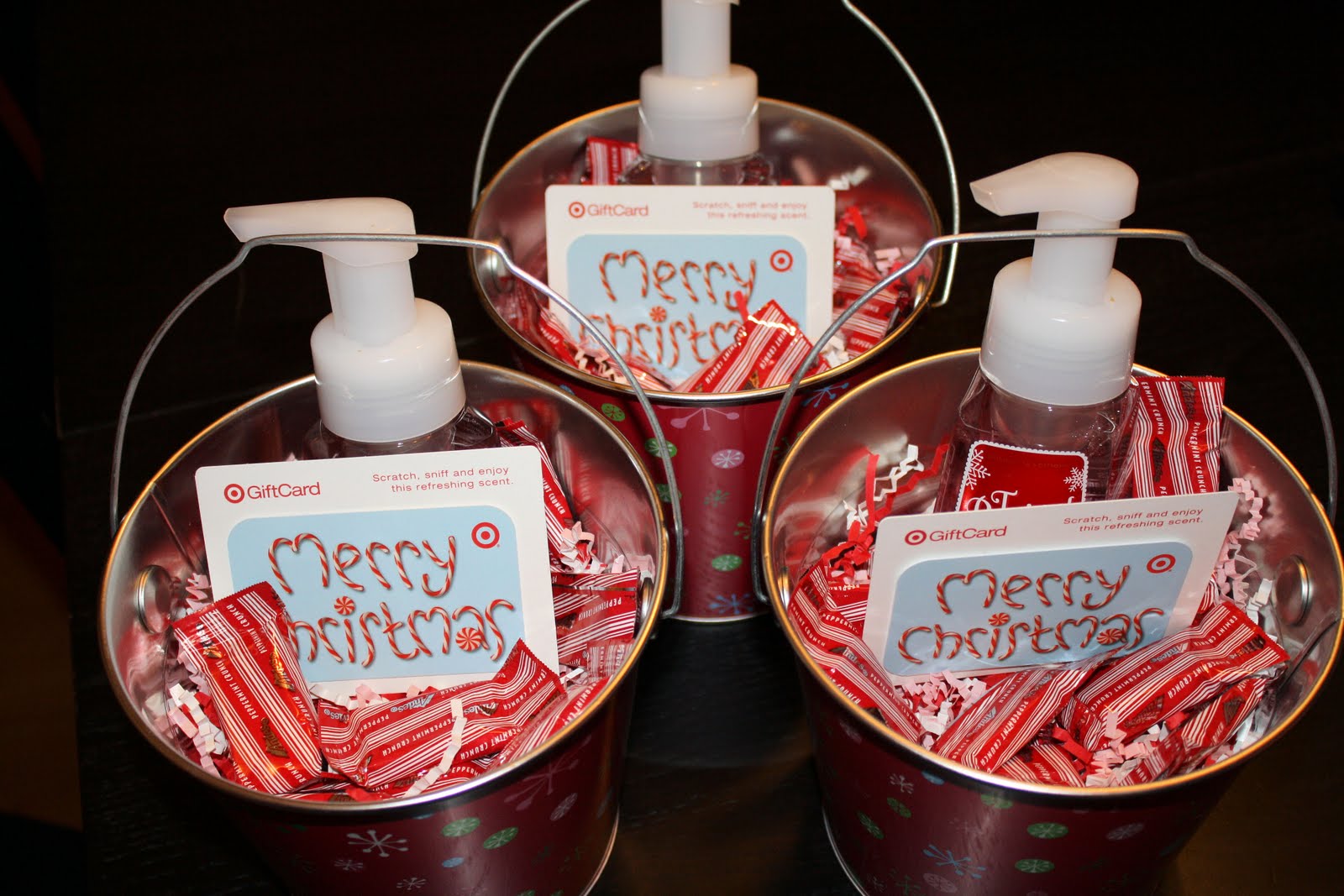 Stuck on Stampin' Christmas gift card holders & a couple of fun gifts