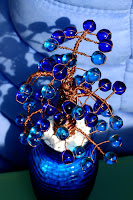 Blue Marbles Tree