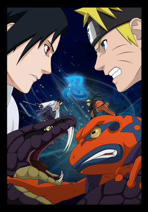 naruto vs sasuke. Naruto VS Sasuke!cool!
