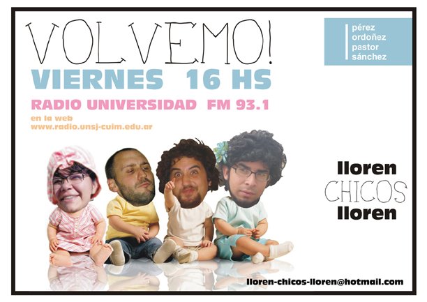 lloren chicos lloren