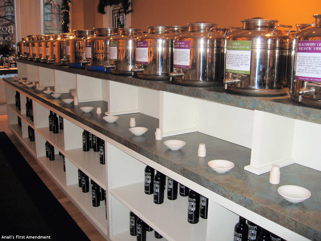 A Mix Of Olive Oil And Vinegar Specialty Stores Set Up Shop In