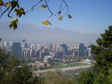 Vista de Santiago! O Chile surpreende! Prepare-se!!!