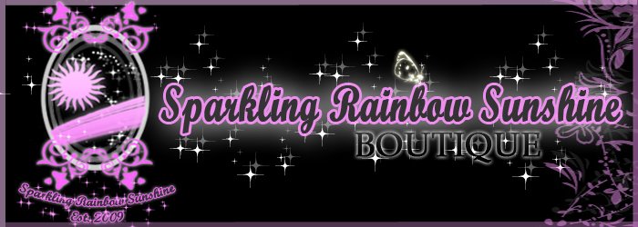 Sparkling Rainbow Sunshine Boutique