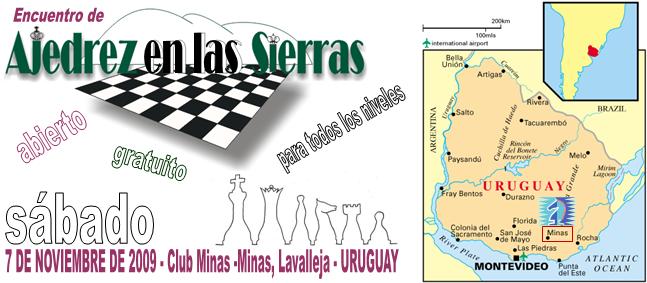 Ajedrez en las Sierras de Minas