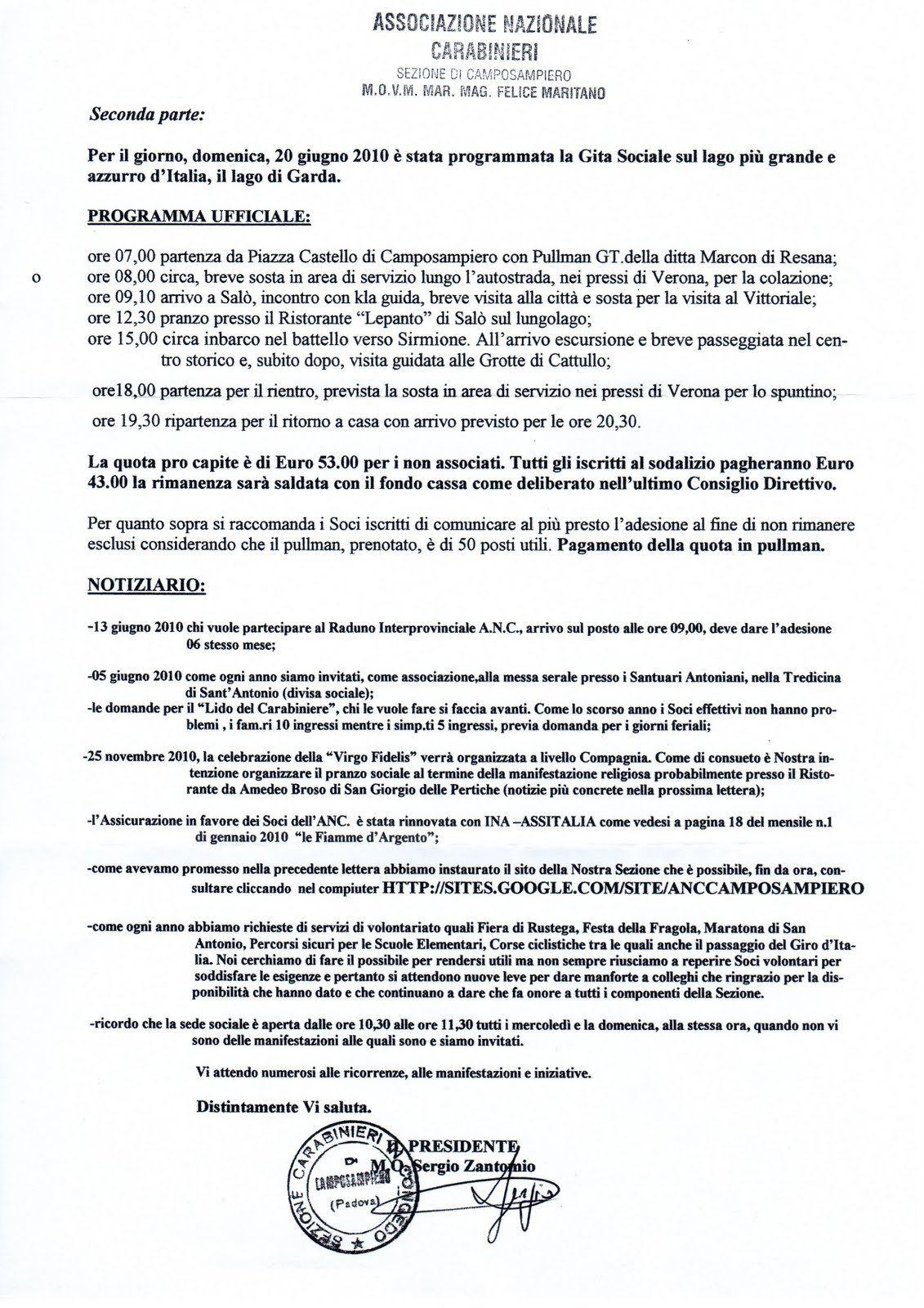 lettera commerciale
