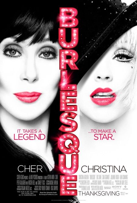 Topic: DVD/ Blu-Ray de Burlesque  (1/3) Burlesque+New+Poster