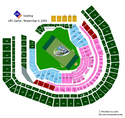 Mets Seating Chart