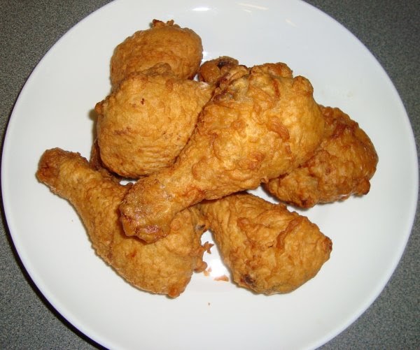 Sarah's Kitchen BeerBattered Fried Chicken