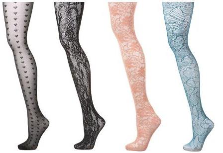 Tights With Designs