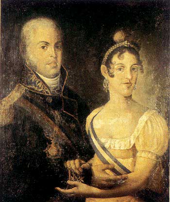 Império do Brazil: Dom João VI - Brazil 1808