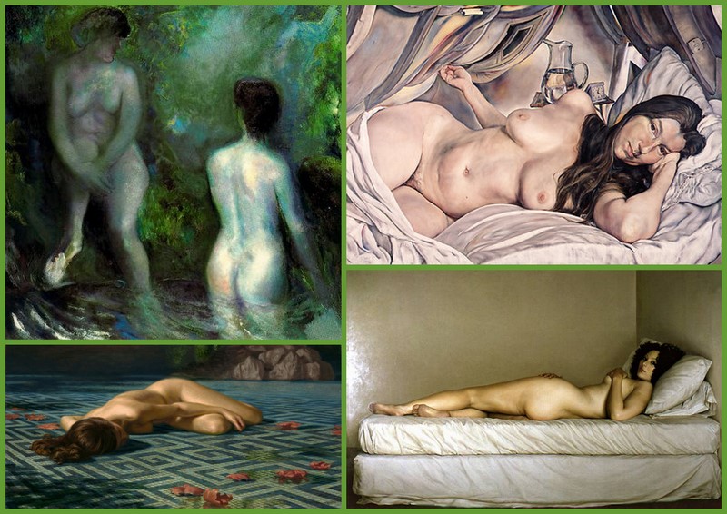 Art to the nude