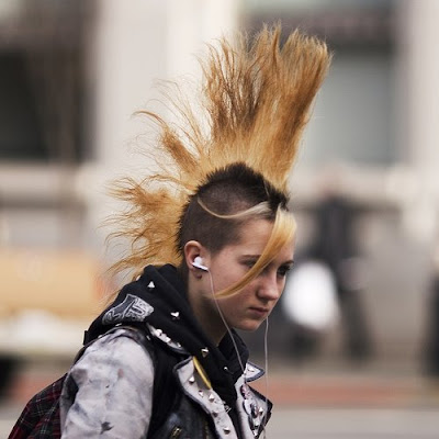 colorful emo hairstyles. Punk Hair Styles, Emo Punk