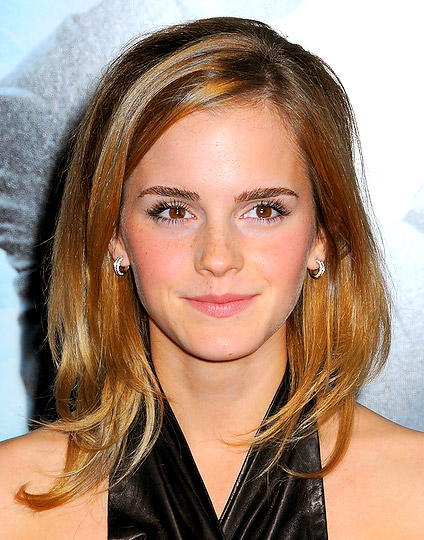 emma watson hair down. pictures Emma Watson. haircuts