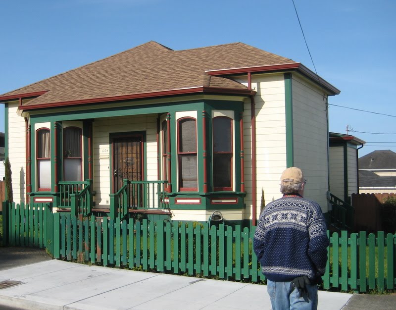 There are Places I Remember A Walking Tour of Some Eureka Houses