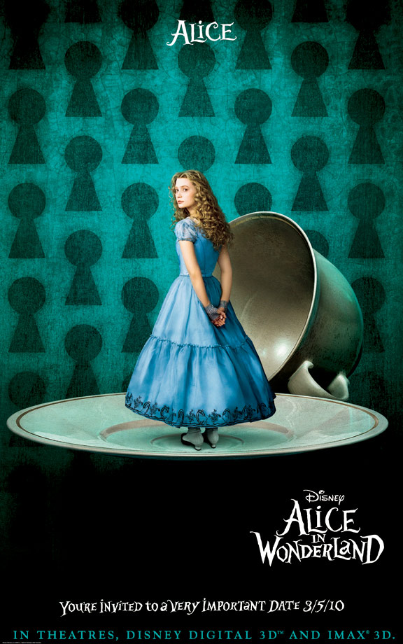 Minha WonderLand: Damas da Alice no País das Maravilhas
