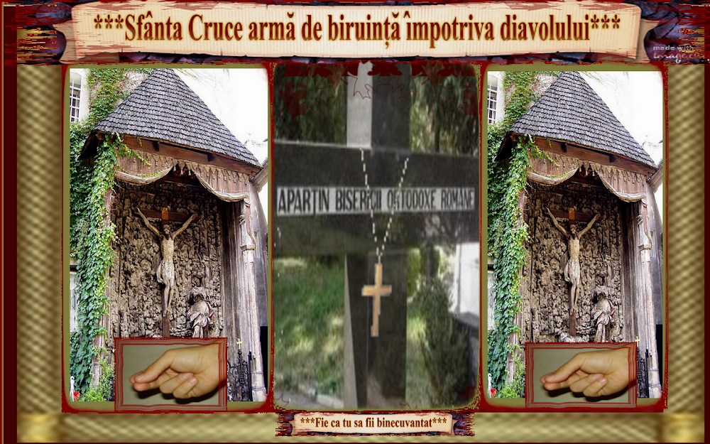 ~SFANTA CRUCE~arma de biruinta impotriva deavolului***