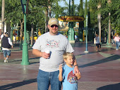 Anthony and I at Disney