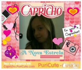 Saindo na capa da capricho!!