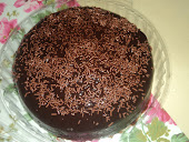 simple Cake coklat moist