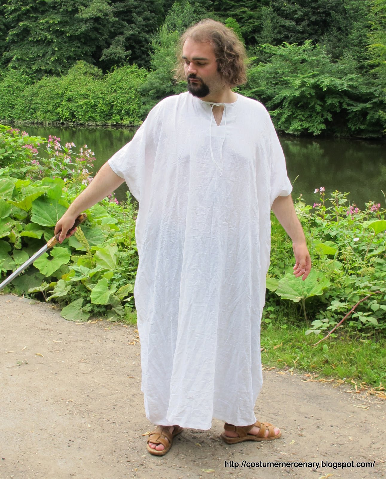 The Costume Mercenary Egyptian Robe without Sash