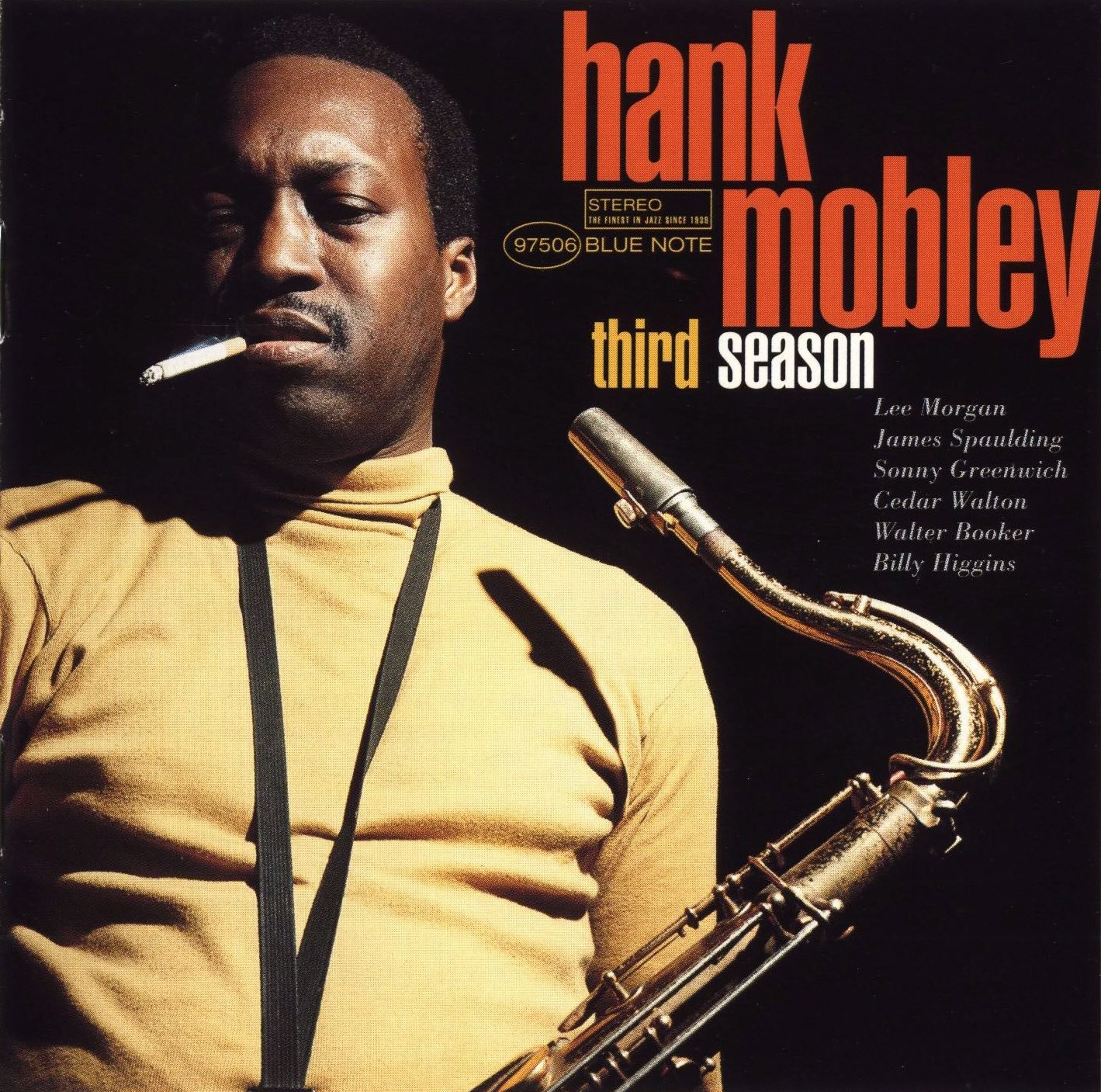hank mobley - third season (album art)
