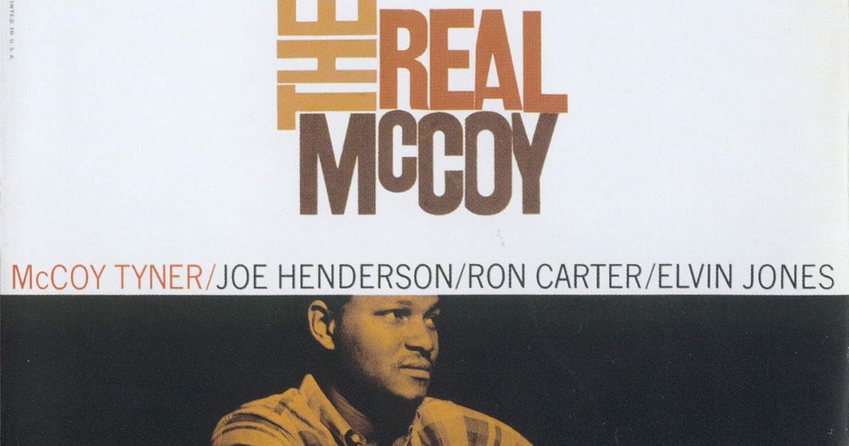jazz GRITA! McCoy Tyner The Real McCoy (1967)
