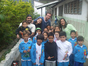 Equipe da gravação do comercial para o Patrimônio Ecologia - agosto/10