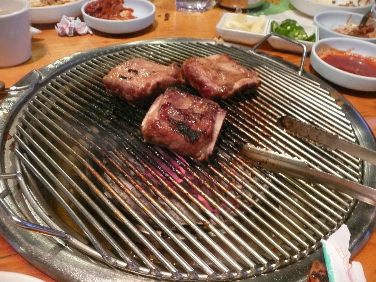 Denver on a Spit A Denver Food Blog Korean BBQ at Han Kang It Tastes