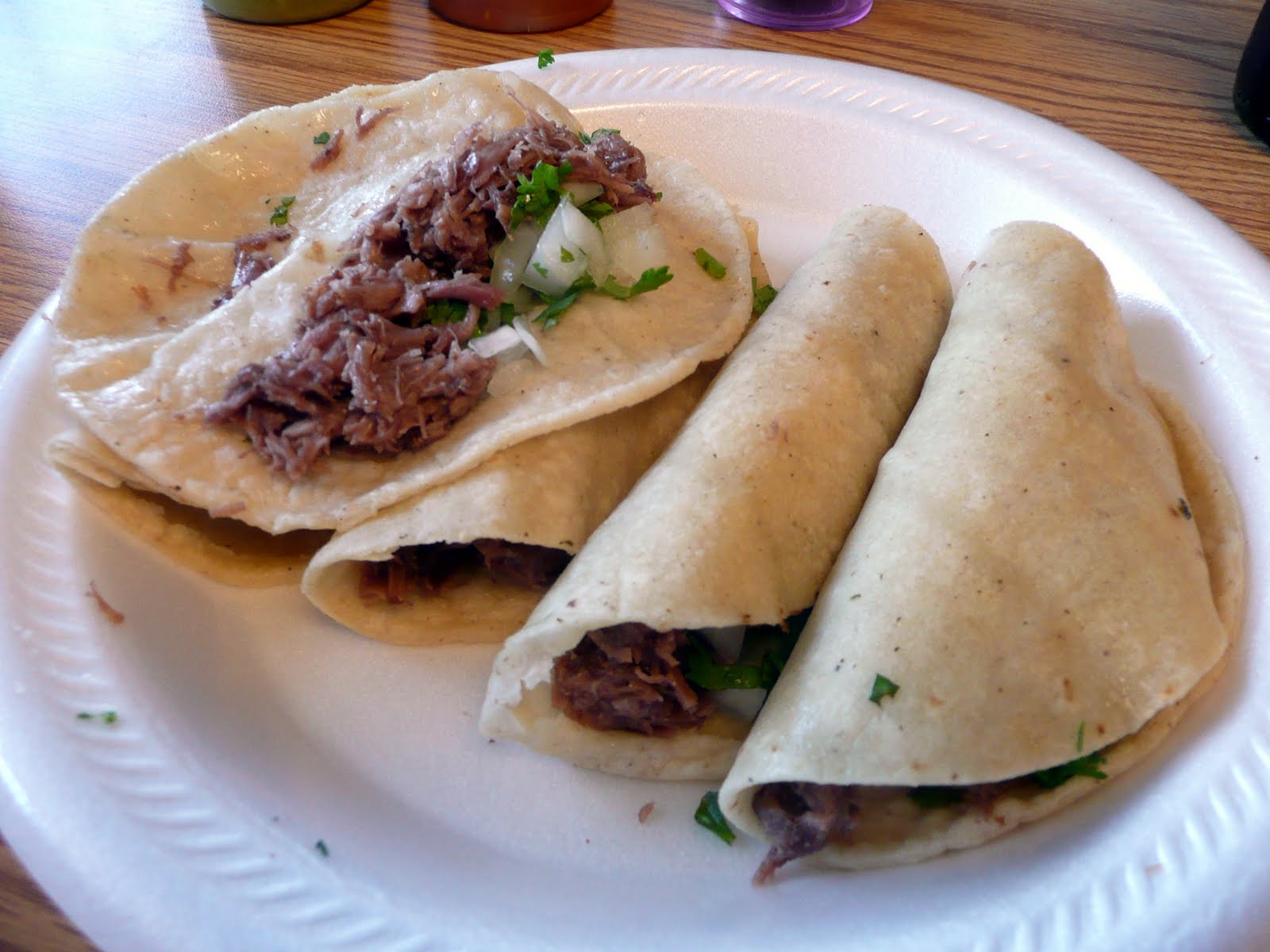Denver on a Spit A Denver Food Blog Tacos al Vapor at El Valle in Aurora