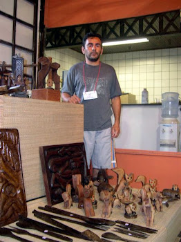 ESTANDE DE REGISTRO NO RESGATANDO VALE - ILHA COMPRIDA / SP