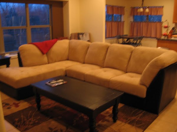 Our New Couch