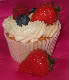 Summer Berry Cupcake