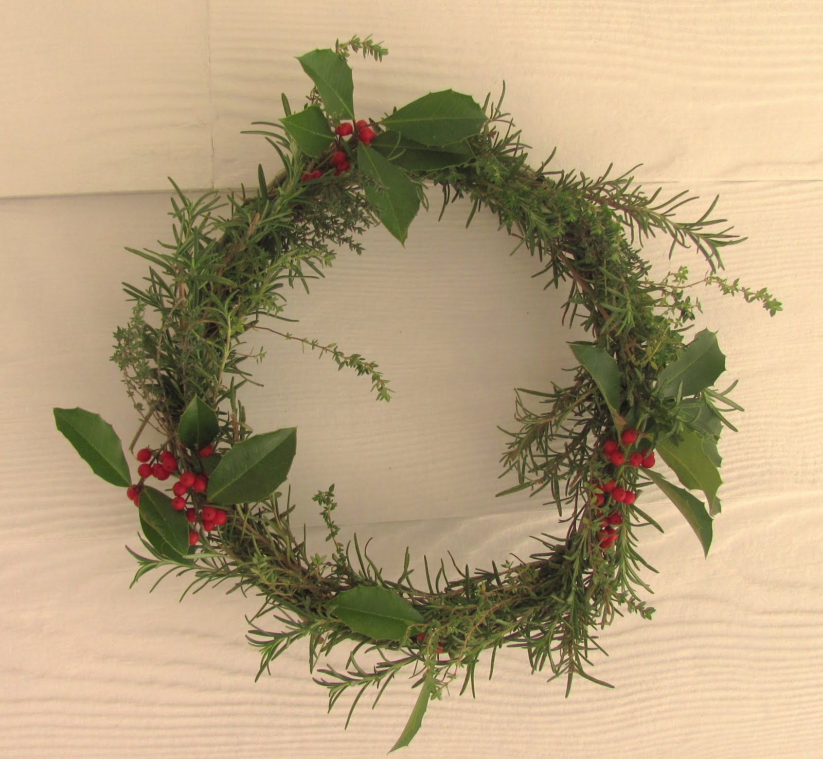 ヒイラギ ハーブのリース