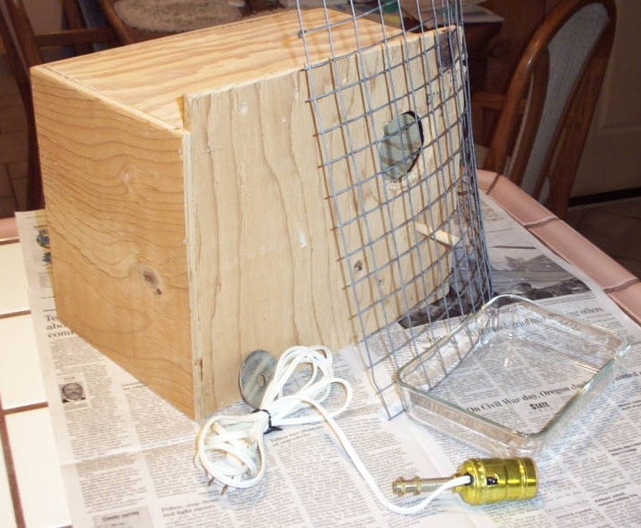 The Splendid Bourke Bird Blog Homemade Egg Incubator