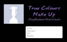 CARTÃO "truecoloursmakeup"