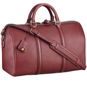 Luxurious Meets Practical: Louis Vuitton Burgundy Sofia Coppola SC Bag –  Helen's Life & Style