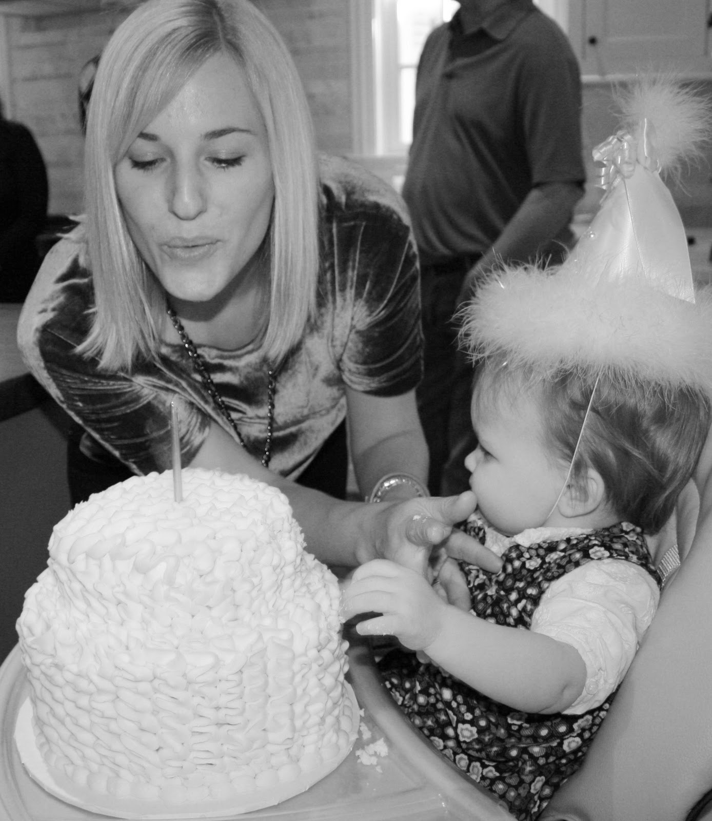 Lilly's First Birthday Party Look Linger Love Look Linger Love