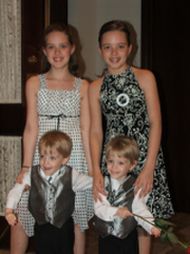 Brooke, Savannah, Jimmy and Donnie